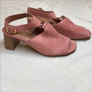 Topshop heeled sandals